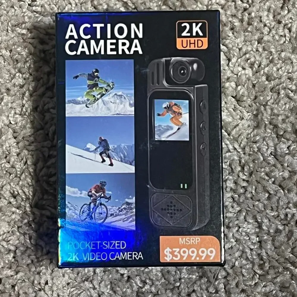 2k action camera with wifi